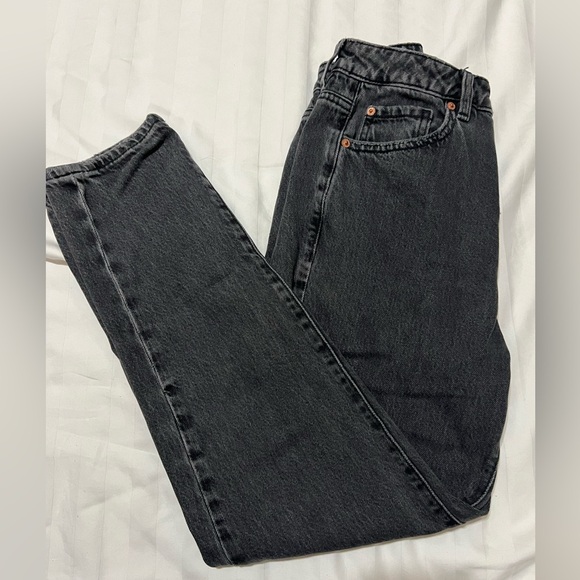 Garage mom denim black jeans - Picture 1 of 6